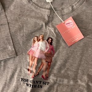 Skinny Dip x Mean Girls cropped sweatshirt in pink